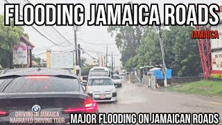 Major Flooding Jamaican Roads [upl. by Ierbua]