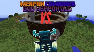 Weapon Mod VS Warden PopularMMOs Arena [upl. by Ayouqes569]