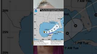 Hurricane 🌀 Milton Priorities Shift in Disasters shortvideo [upl. by Adgam]