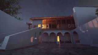 House of Saint Filothei 3D Short Video [upl. by Copland249]