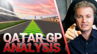 How to Master the Qatar GP New F1 Track  Nico Rosberg [upl. by Odnumyar188]