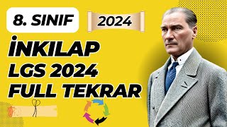 8 Sınıf İnkılap Tarihi Full Tekrar 2024 Lgs [upl. by Upali567]