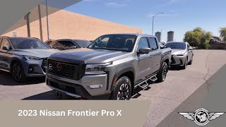 2023 Nissan Frontier ProX [upl. by Hendricks]