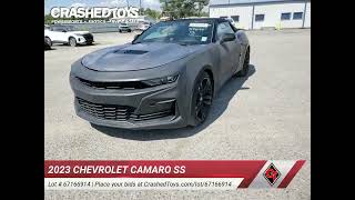 2023 CHEVROLET CAMARO SS [upl. by Wollis]