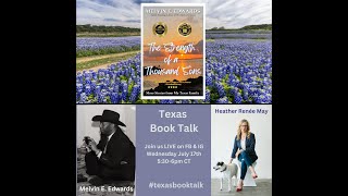 EP8 Texas Book Talk w Melvin E Edwards [upl. by Sholom]