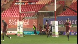 Scarlets v Ulster 18022010 The Ruan Pienaar show [upl. by Alberta997]