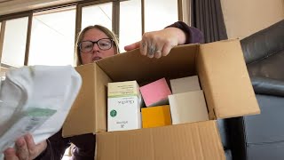 VITAMIN amp ARBONNE UNBOXING HAUL [upl. by Adal]