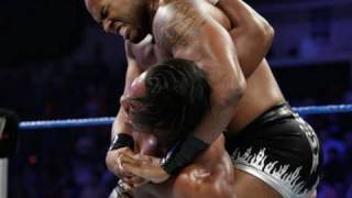 WWE Superstars JTG vs Shad Gaspard [upl. by Berg]