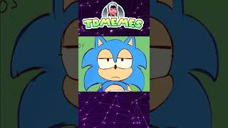 A IDADE DO PEQUENO SONIC tudomemes [upl. by Oigres]