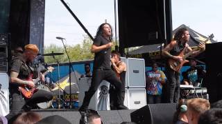 Born of Osiris  M∆CHINE Live  Mayhem Festival 2013 Phoenix AZ [upl. by Oinotla]