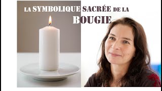 🕯️Pourquoi on lutilise dans la spiritualité Symbolique occulte de la bougie [upl. by Sina]