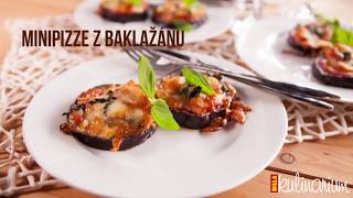 Mini pizze s baklažánom [upl. by Rice]