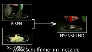 Merkmale chemischer Reaktionen  Schulfilm Chemie [upl. by Eastman385]