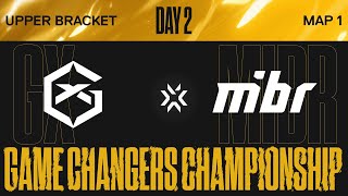 GX vs MIBR  VALORANT Game Changers Championship Berlin  Day 2  Map 01 Pearl [upl. by Lemon]