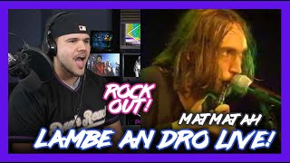 Matmatah Lambé An Dro LIVE SURPRISE SURPRISE  Dereck Reacts [upl. by Jez]