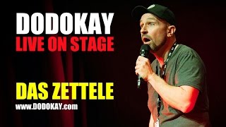 dodokay  Das Zettele  Live in der Comedystube Tübingen [upl. by Llertniuq]