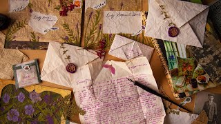 Writing My Friends Victorian Letters [upl. by Brewster291]