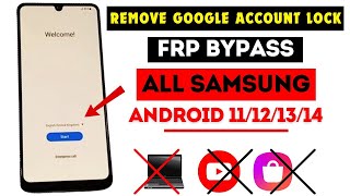 Samsung Frp Bypass 2024  Android 11121314 New Security 2024 1000 Working Solution [upl. by Joash]