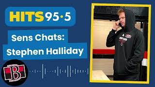 Belleville Sens Chats Stephen Halliday [upl. by Pond]