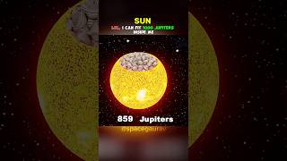 Earth vs Jupiter vs sun vs ton 618 size earth shorts [upl. by Armbrecht563]