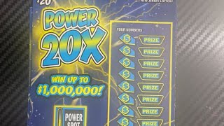 💰Can I Find A Win Power 20X 60 Session NJ Lottery💰 [upl. by Coulter]