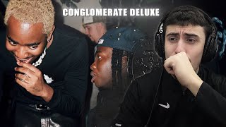 ALBUM OF THE YEAR  Lancey Foux Fimiguerrero amp Len  CONGLOMERATE DELUXE ALBUM REACTION [upl. by Aloibaf]