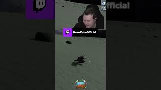 Bilderbuchlandung bei kerbalspaceprogram  nekotubeofficial auf Twitch [upl. by Naryk]