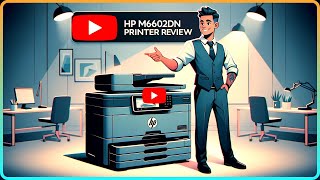 HP M602DN Wireless MonoChrome Printer Review  Best Wireless Printer Under 1500 in 2024 [upl. by Flossie]