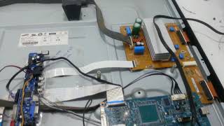 PLASMA TV UNIVERSAL BOARD INSTALLATION [upl. by Sanford]