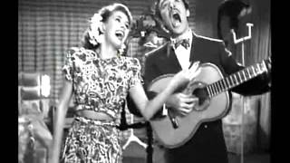 Rosina Pagã e Germán Valdés TinTan1949 quotPorqué Seráquot [upl. by Meggs]