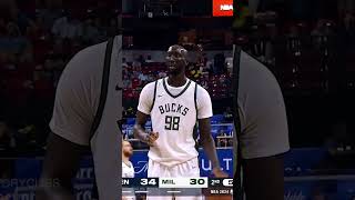 Tacko Fall free throws 😁 [upl. by Francoise175]