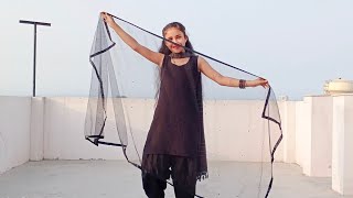 Halka Dupatta Tera Muh Dikhe  Haryanvi Song  Dance Cover By Ritika Rana [upl. by Newel]