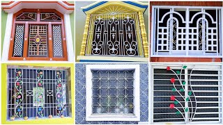 Top 25 Wonderful Window Grill Designs 🪟 2024 [upl. by Notsrik53]