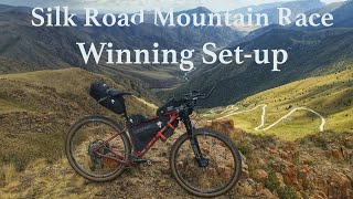 Silk Road Mountain Race the winning setup [upl. by Lezley]