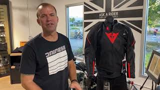 Dainese DAir amp Smart Jacket Demo [upl. by Ines48]