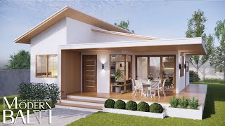 Simple and Elegant Modern Bungalow House Design  3Bedroom [upl. by Jandel]