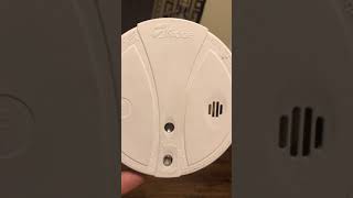 Kidde smoke alarm chirps after removal [upl. by Sally]