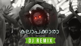 Kalapakkaara  King of Kotha DJ z Remix • PSYTrance • Malayalam Remix 2023 [upl. by Uyekawa682]