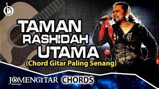 TAMAN RASHIDAH UTAMA  WINGS Chord Gitar Paling Senang  JOMENGITAR [upl. by Magnusson]