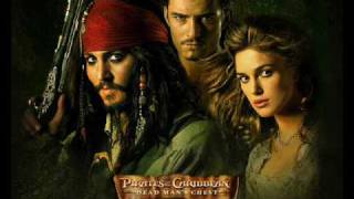 Pirates of the Caribbean 2  Soundtr 01  Jack Sparrow [upl. by Ahsiei]