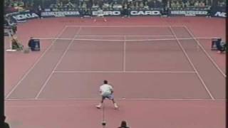 Muster vs Sampras Essen 12 [upl. by Adok843]