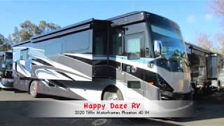 2020 Tiffin Motorhomes Phaeton 40 IH at Happy Daze RV [upl. by Ellerd397]