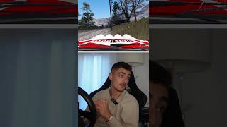 quotTINQUIÈTES JE GÈRE quot 😉🤣 Setup by Track Time ❤️ rallye assettocorsa pov humour short [upl. by Mahda]