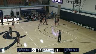 Womens Basketball Otero College vs Air Force Prep [upl. by Robbin434]