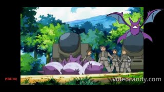 3 Crobat stuck in Ariados sticky web [upl. by Ecarg]