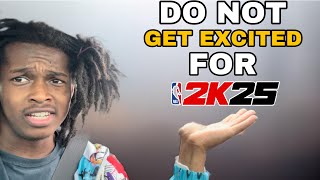 NBA 2K25 NEWS UPDATE Is Disappointing [upl. by Storm]