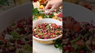 Mediterranean Chickpea Salad [upl. by Carbo]