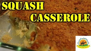 How To Make Squash Casserole [upl. by Llerrej]