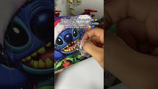 El calendario de adviento de Stitch🥹🎄🎅stitch disney calendariodeadviento [upl. by Llehcear]