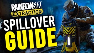 Spillover Guide  Crisis Event Tips and Tricks  Rainbow Six Extraction [upl. by Gen]